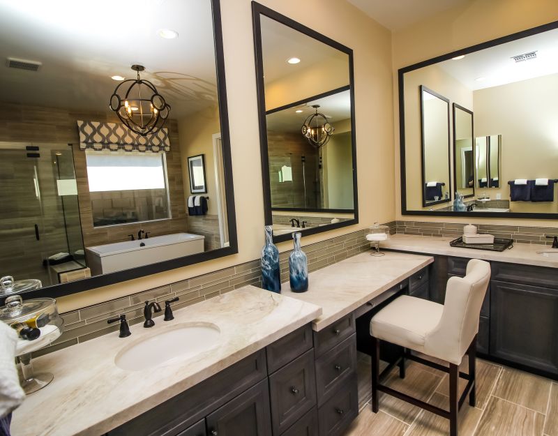 Custom Bathroom Features