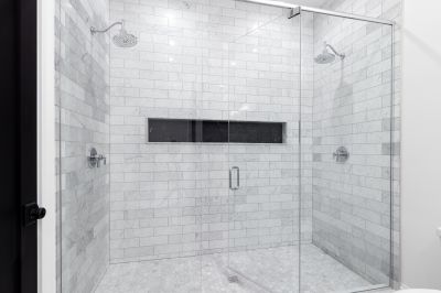 Walk-In Shower Area